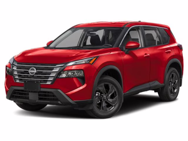 2026 Scarlet Ember Tintcoat Nissan Rogue SV FWD SUV