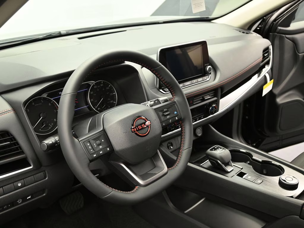 2026 Super Black Nissan Rogue Rock Creek AWD SUV