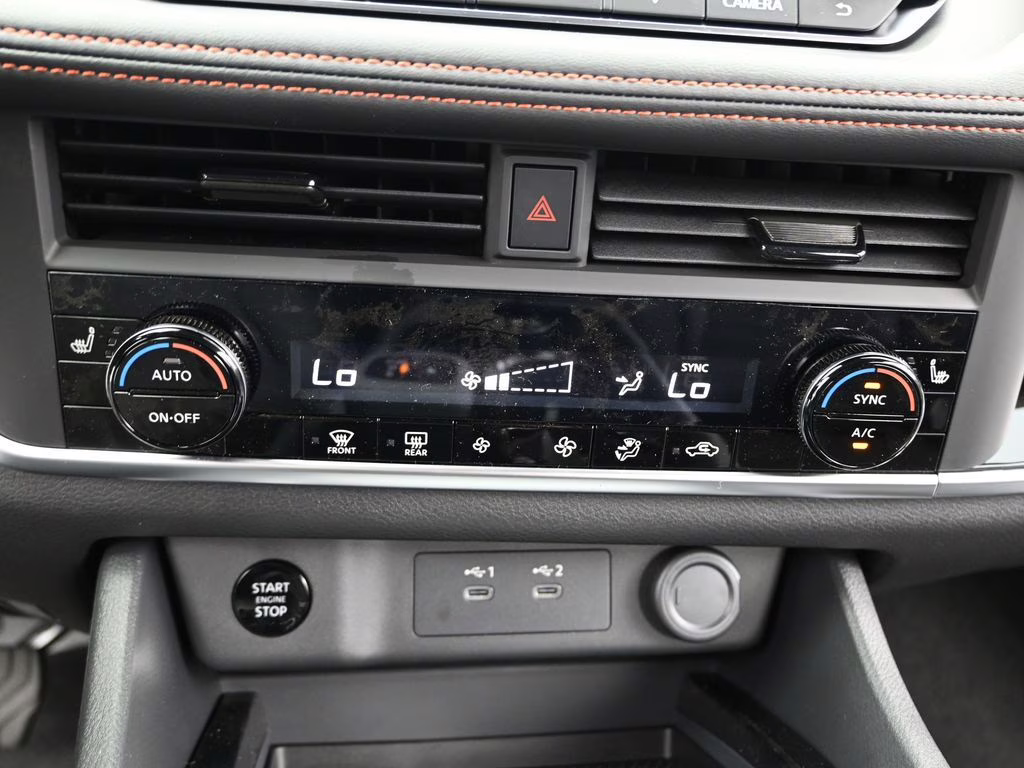 2026 Super Black Nissan Rogue Rock Creek AWD SUV