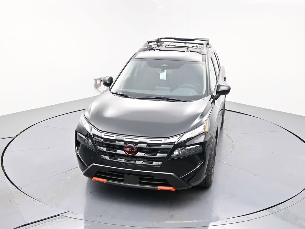 2026 Super Black Nissan Rogue Rock Creek AWD SUV