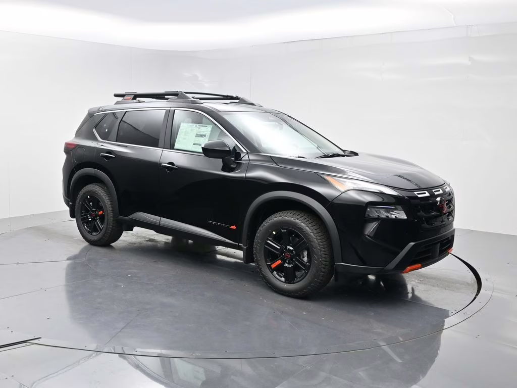 2026 Super Black Nissan Rogue Rock Creek AWD SUV