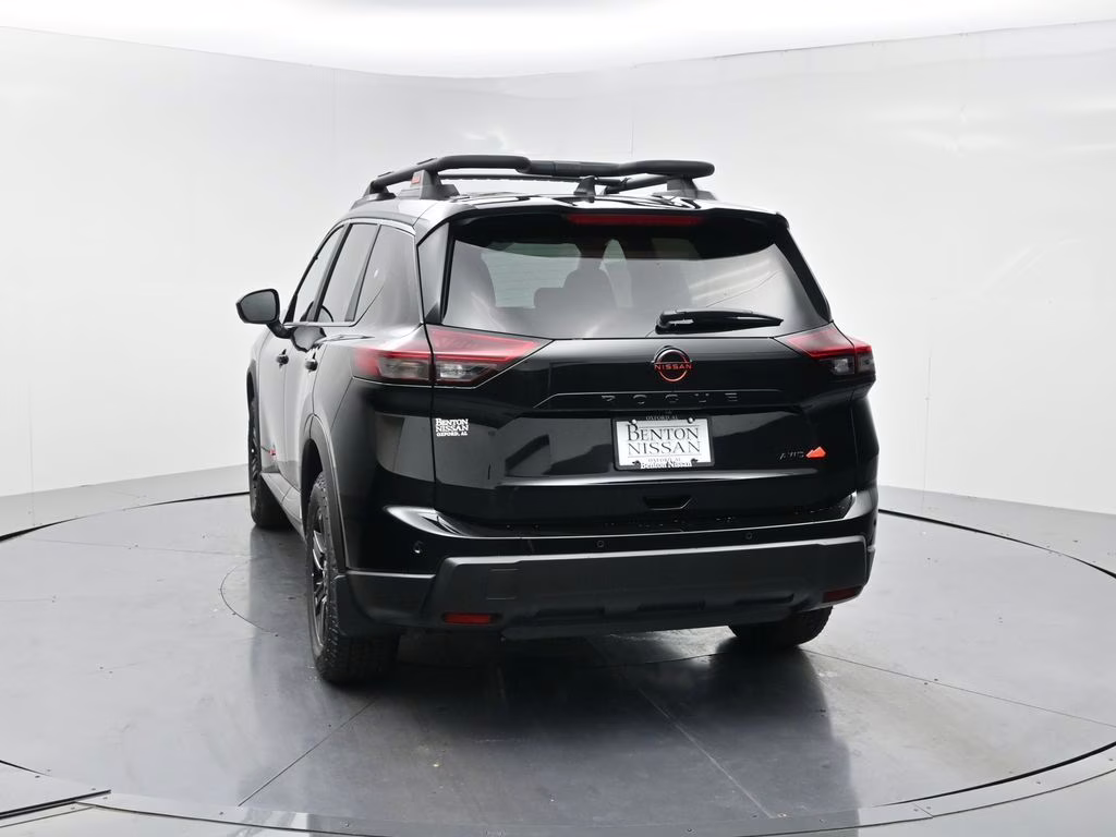 2026 Super Black Nissan Rogue Rock Creek AWD SUV
