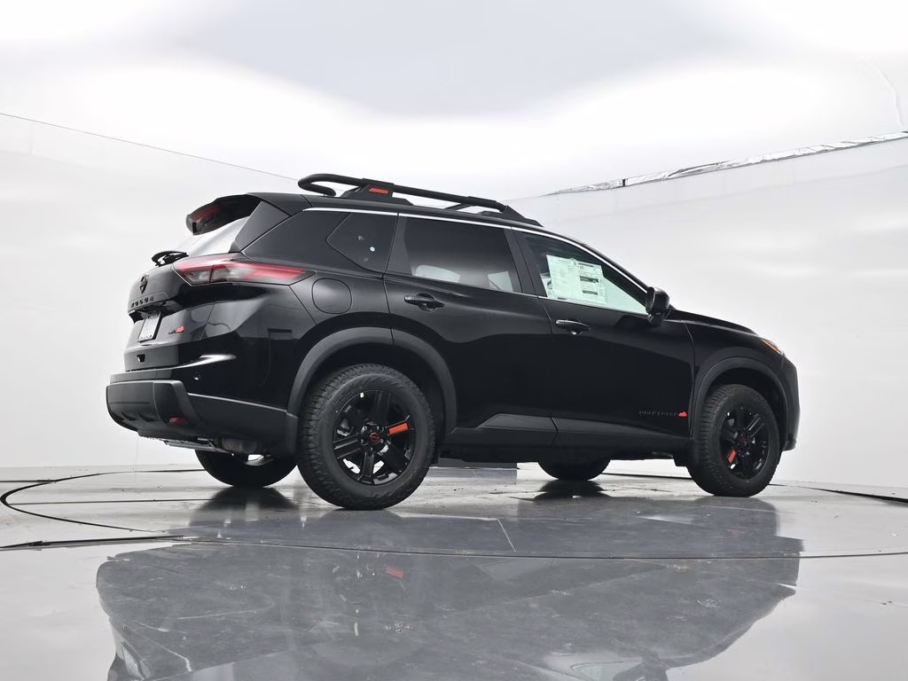 2026 Super Black Nissan Rogue Rock Creek AWD SUV