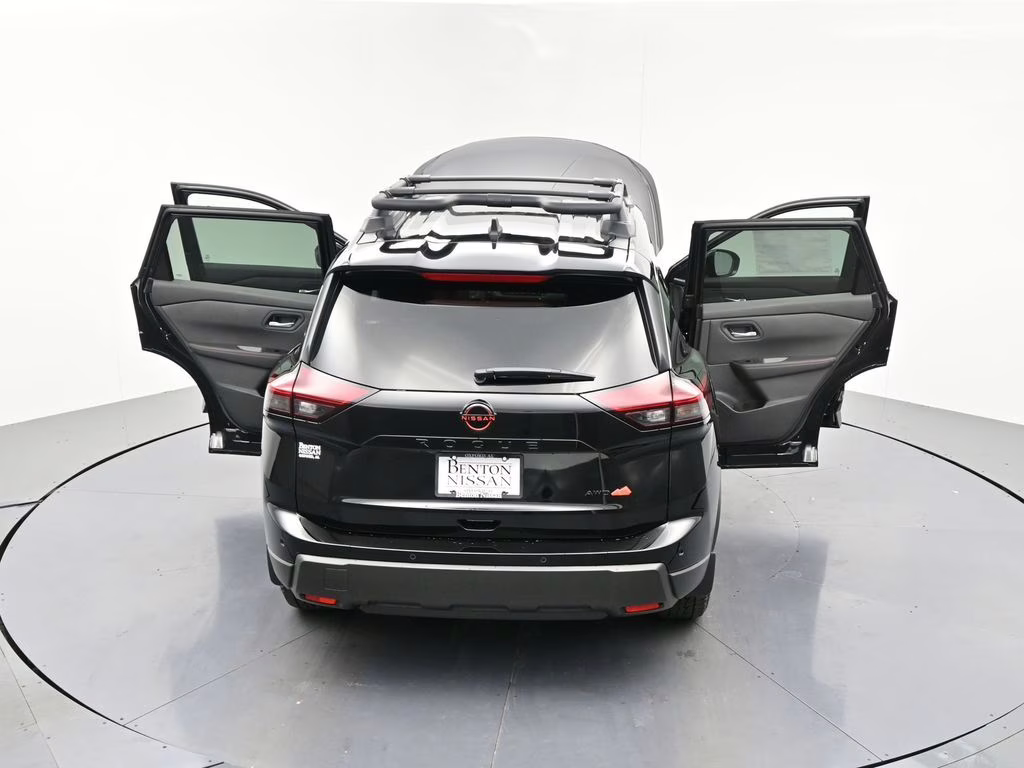 2026 Super Black Nissan Rogue Rock Creek AWD SUV