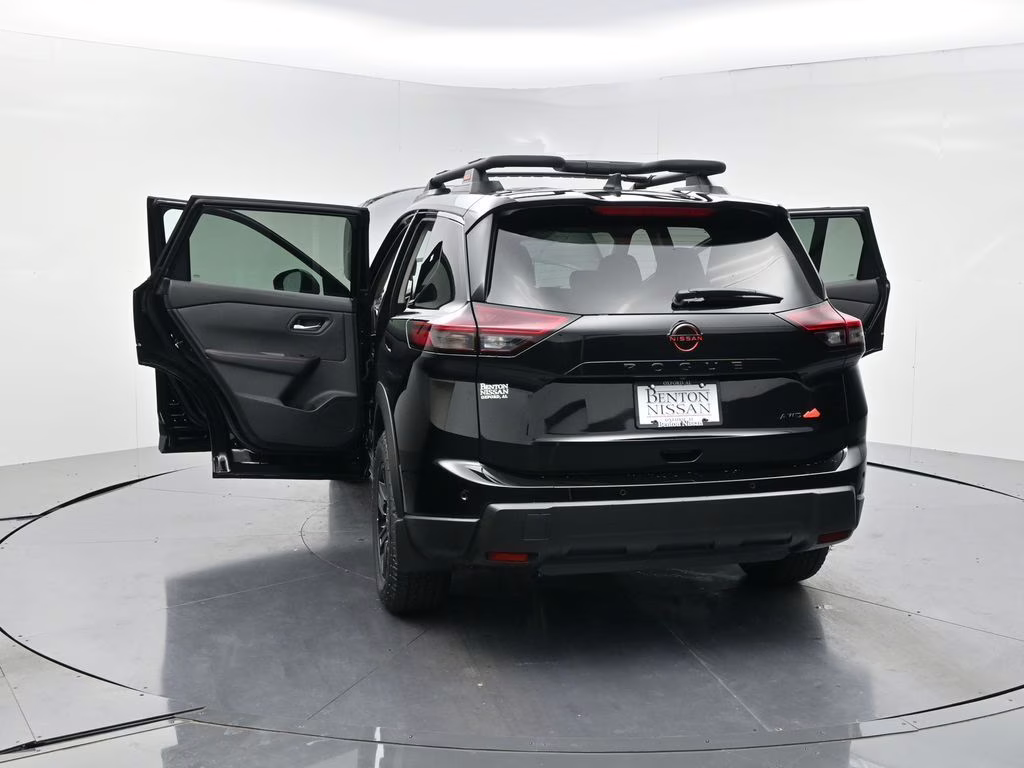 2026 Super Black Nissan Rogue Rock Creek AWD SUV