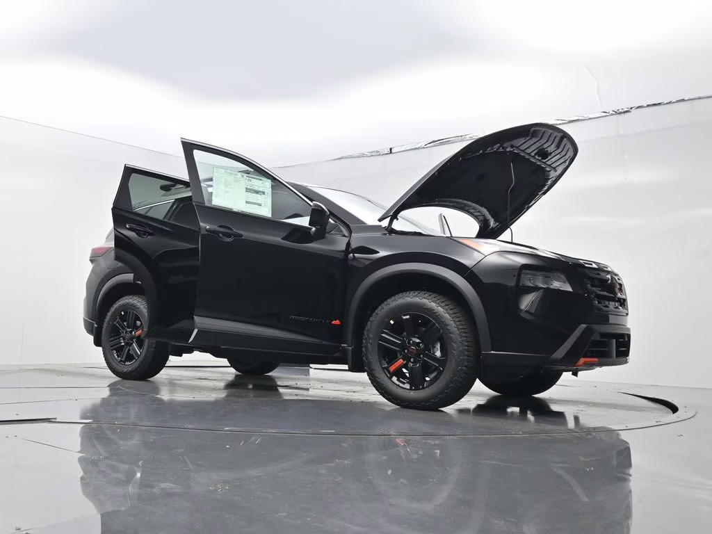 2026 Super Black Nissan Rogue Rock Creek AWD SUV