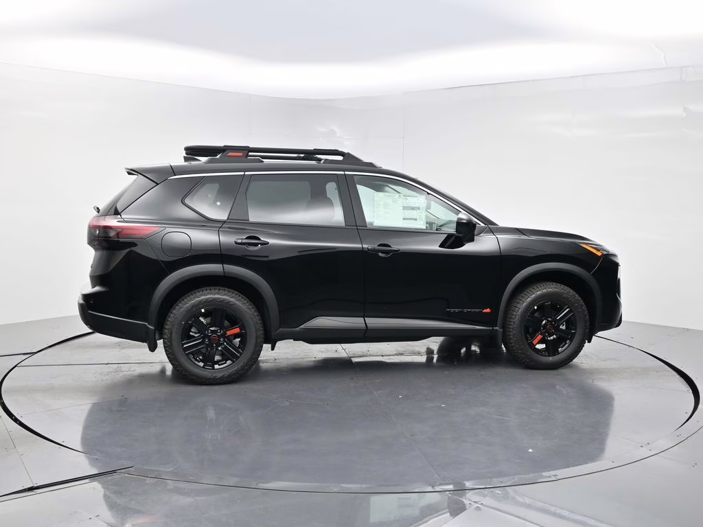 2026 Super Black Nissan Rogue Rock Creek AWD SUV