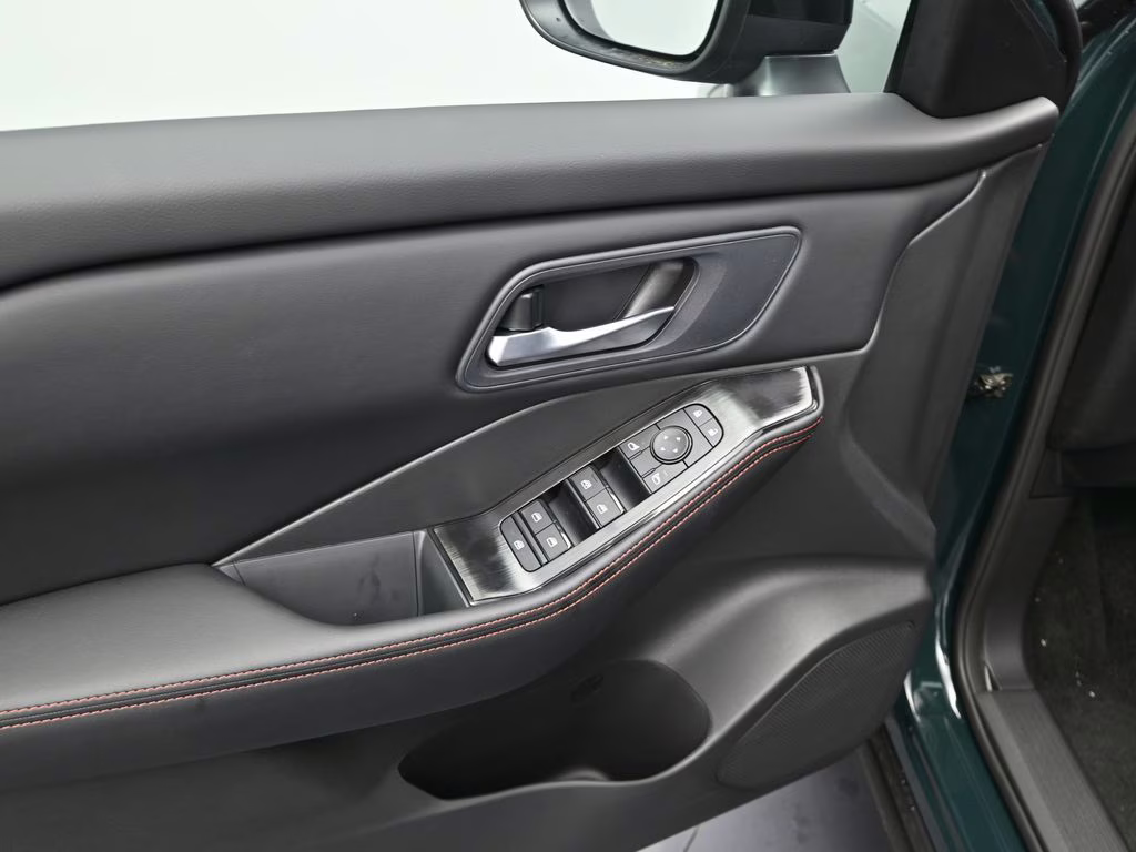 2026 Obsidian Green Nissan Rogue Rock Creek AWD SUV