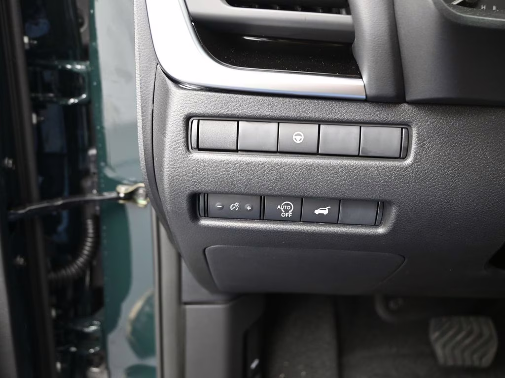 2026 Obsidian Green Nissan Rogue Rock Creek AWD SUV