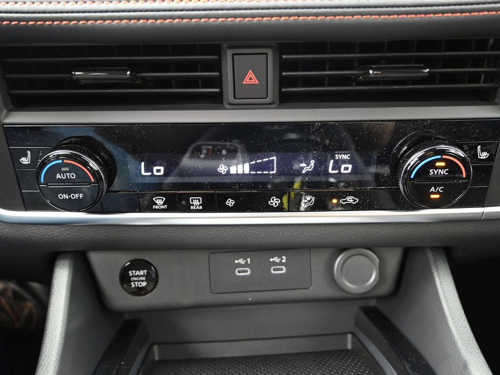 2026 Obsidian Green Nissan Rogue Rock Creek AWD SUV