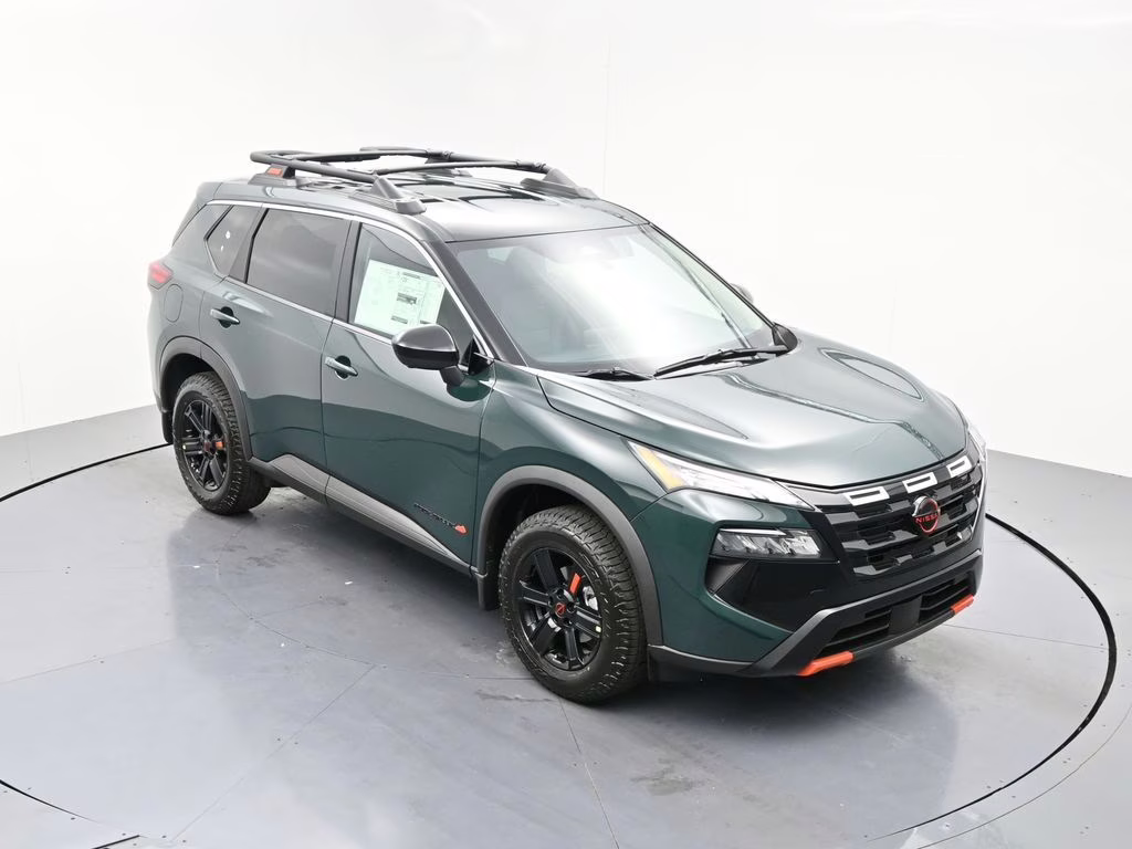 2026 Obsidian Green Nissan Rogue Rock Creek AWD SUV
