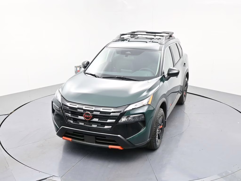 2026 Obsidian Green Nissan Rogue Rock Creek AWD SUV