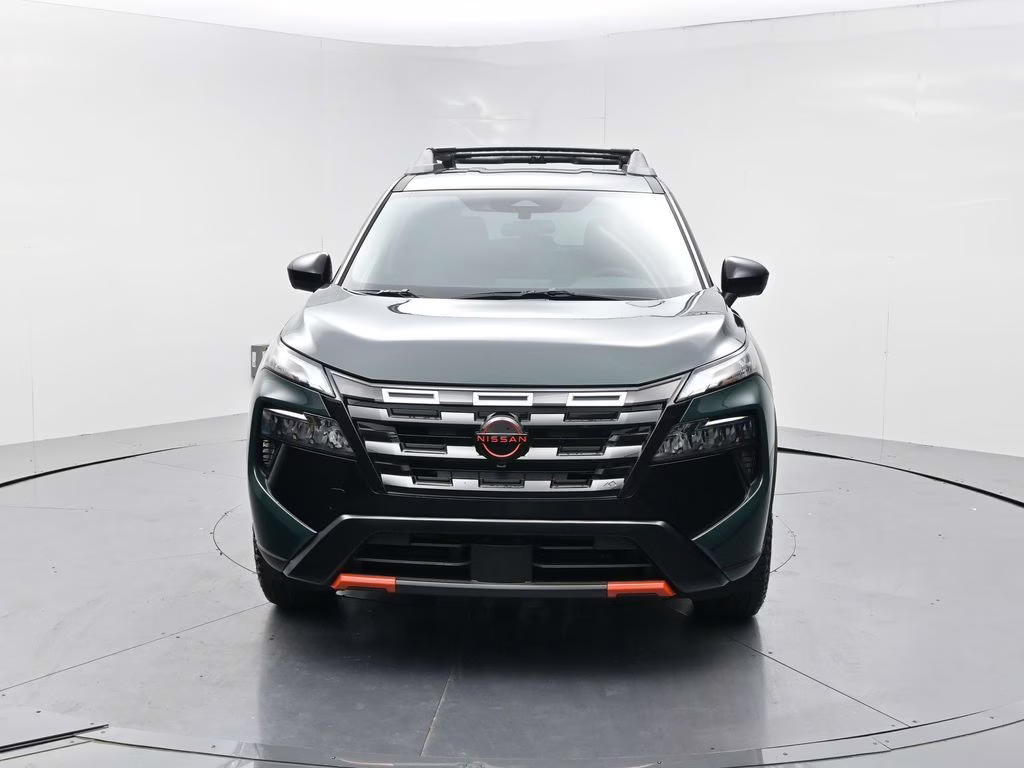 2026 Obsidian Green Nissan Rogue Rock Creek AWD SUV