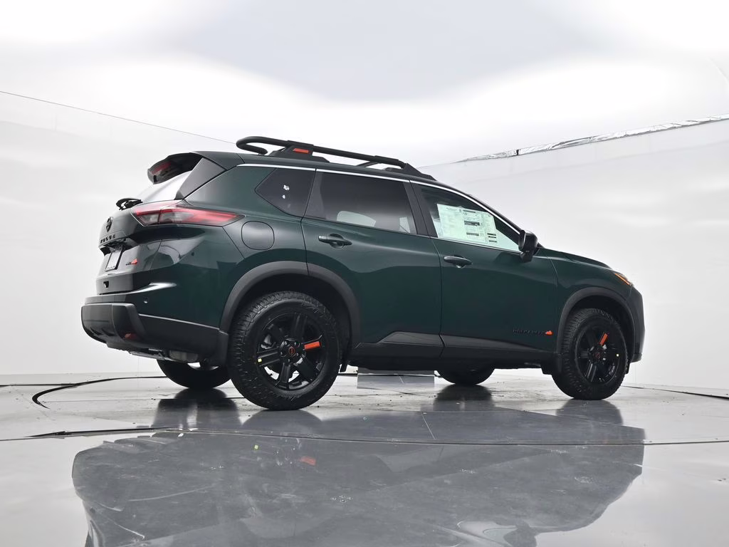 2026 Obsidian Green Nissan Rogue Rock Creek AWD SUV