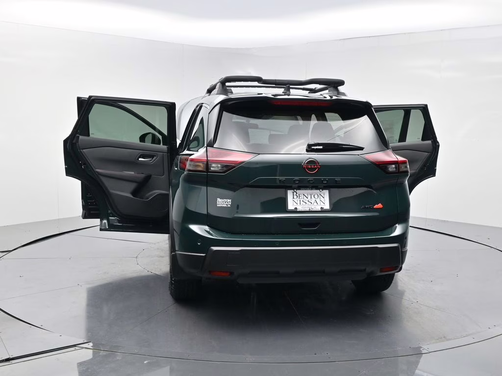 2026 Obsidian Green Nissan Rogue Rock Creek AWD SUV