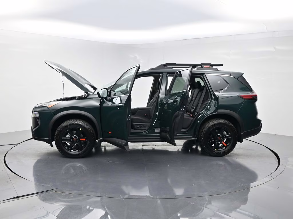 2026 Obsidian Green Nissan Rogue Rock Creek AWD SUV
