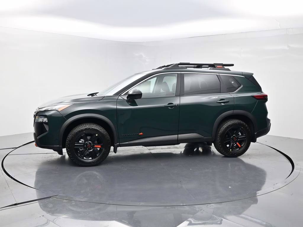 2026 Obsidian Green Nissan Rogue Rock Creek AWD SUV