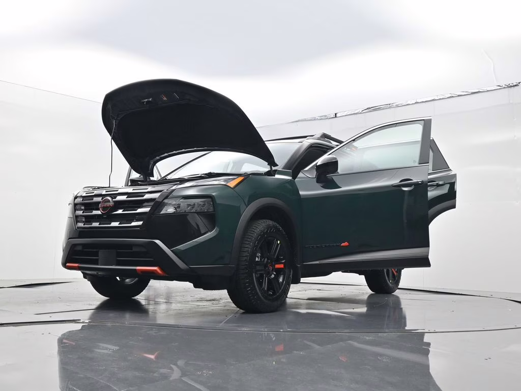 2026 Obsidian Green Nissan Rogue Rock Creek AWD SUV