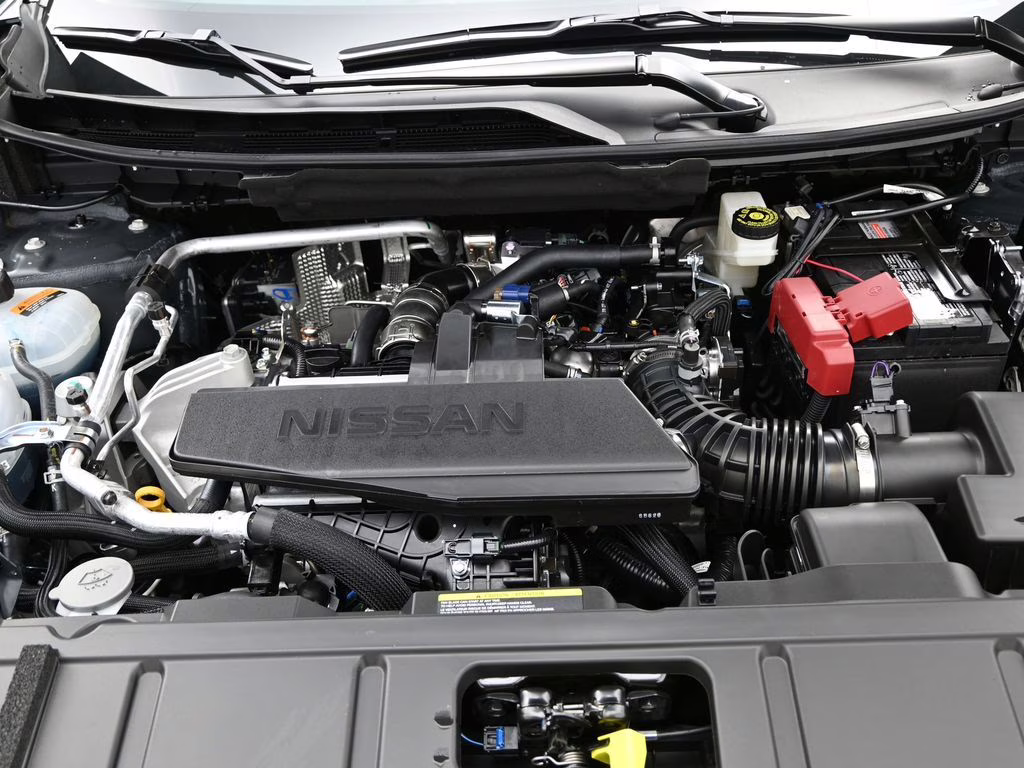 2026 Obsidian Green Nissan Rogue Rock Creek AWD SUV