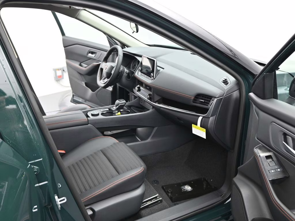 2026 Obsidian Green Nissan Rogue Rock Creek AWD SUV