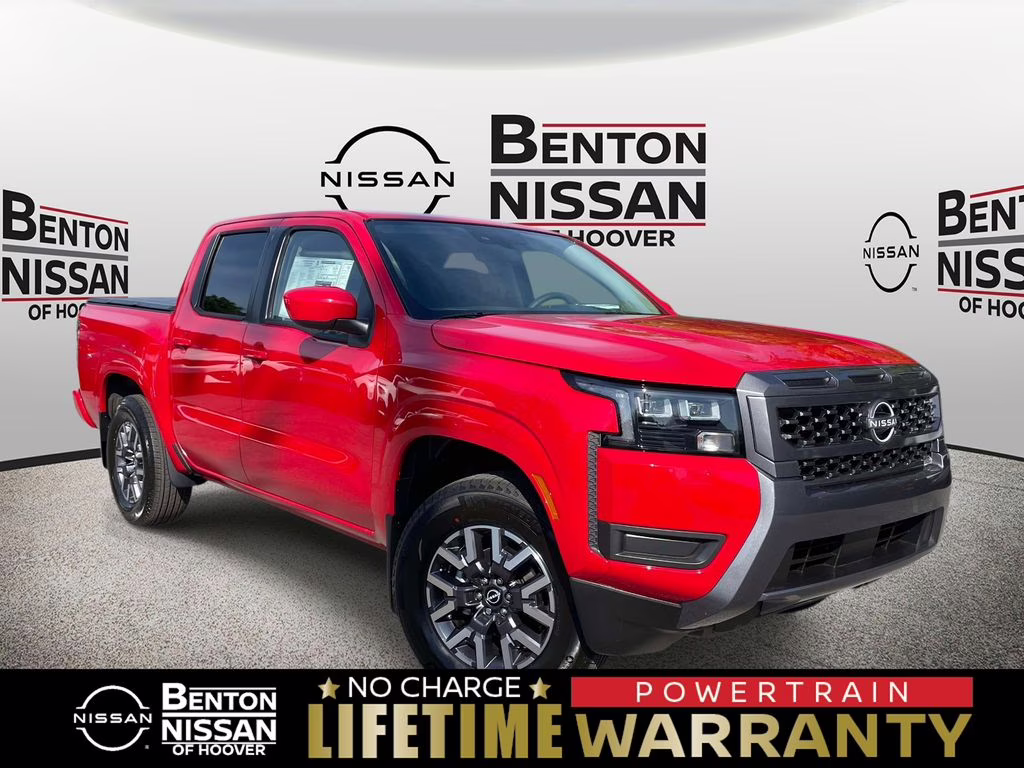 2026 Red Alert Nissan Frontier SV RWD Truck