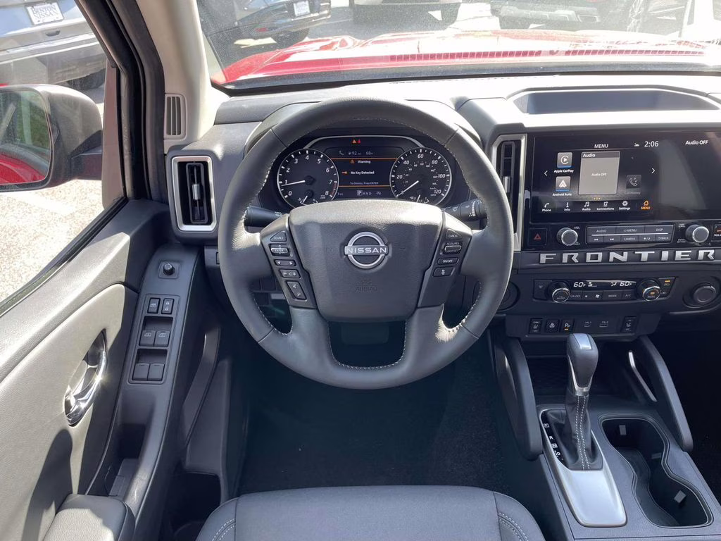 2026 Red Alert Nissan Frontier SV RWD Truck