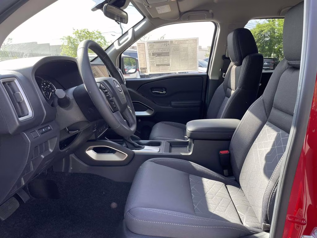 2026 Red Alert Nissan Frontier SV RWD Truck