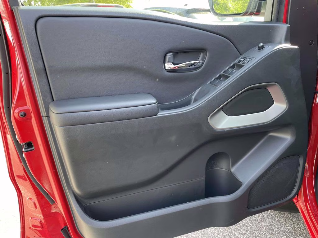 2026 Red Alert Nissan Frontier SV RWD Truck