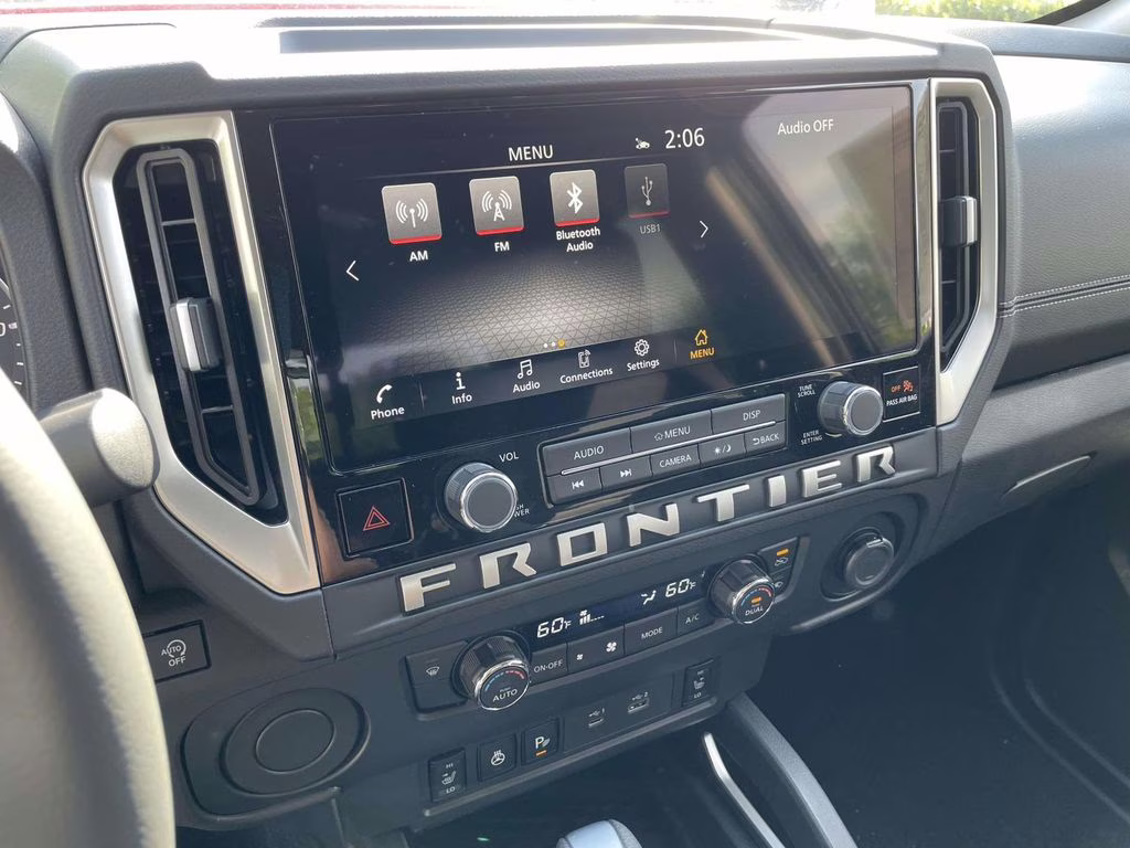 2026 Red Alert Nissan Frontier SV RWD Truck