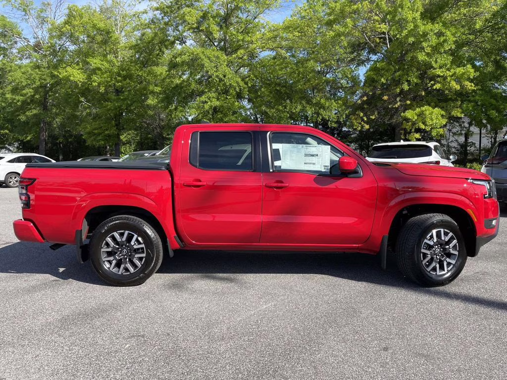 2026 Red Alert Nissan Frontier SV RWD Truck