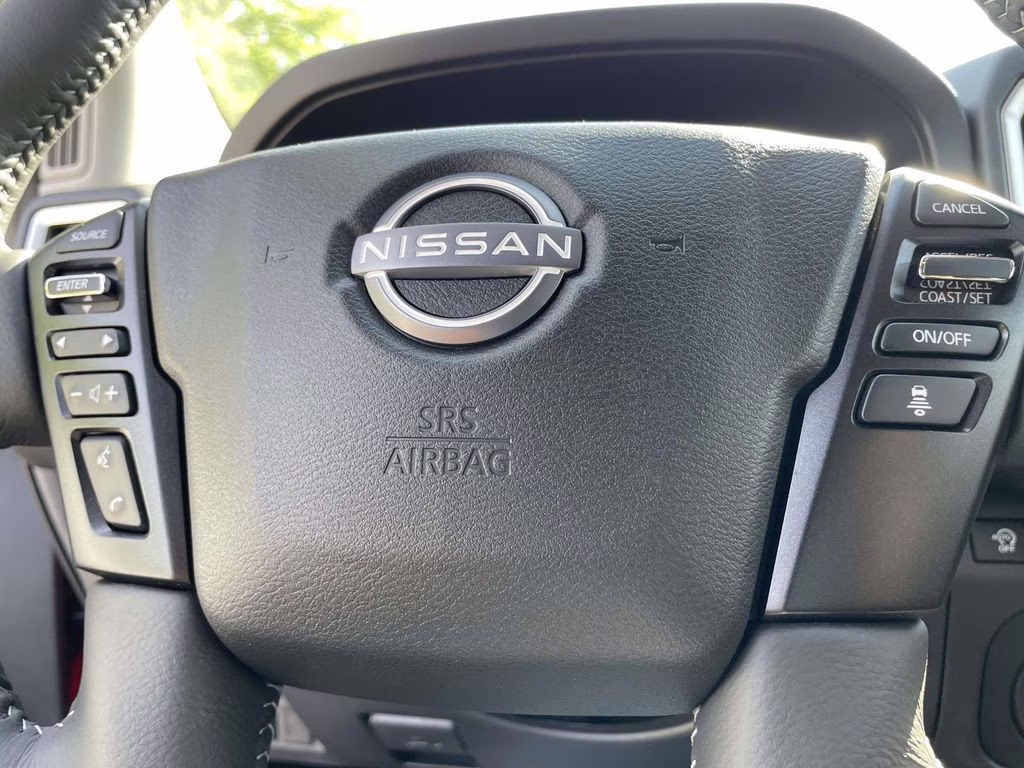 2026 Red Alert Nissan Frontier SV RWD Truck