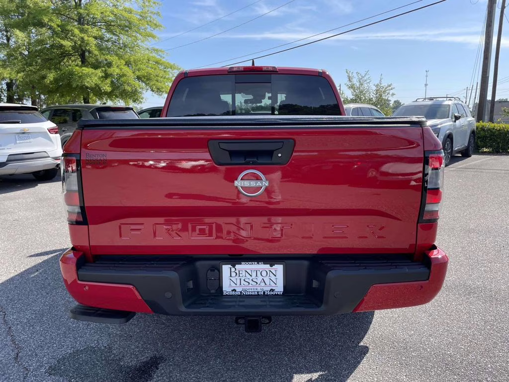 2026 Red Alert Nissan Frontier SV RWD Truck