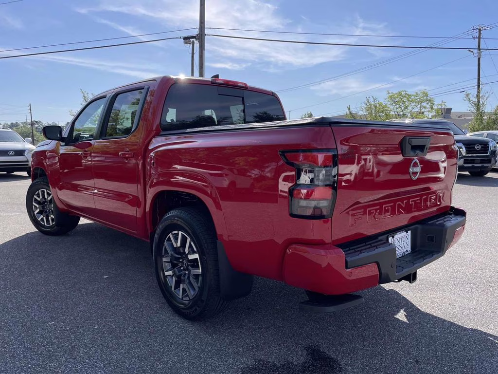 2026 Red Alert Nissan Frontier SV RWD Truck