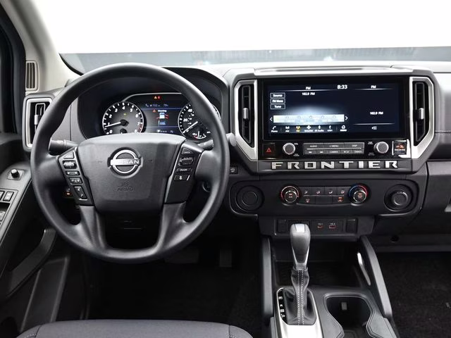 2026 Gun Metallic Nissan Frontier SV RWD Truck
