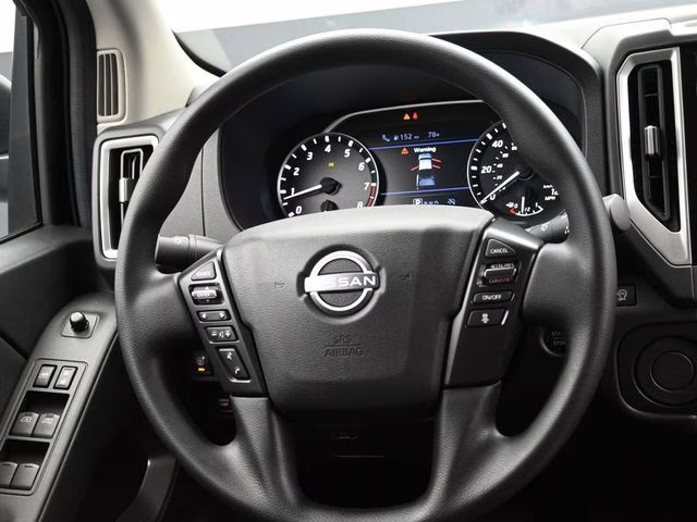 2026 Gun Metallic Nissan Frontier SV RWD Truck