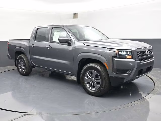 2026 Gun Metallic Nissan Frontier SV RWD Truck