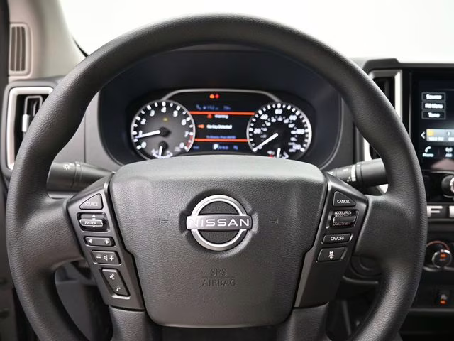 2026 Gun Metallic Nissan Frontier SV RWD Truck