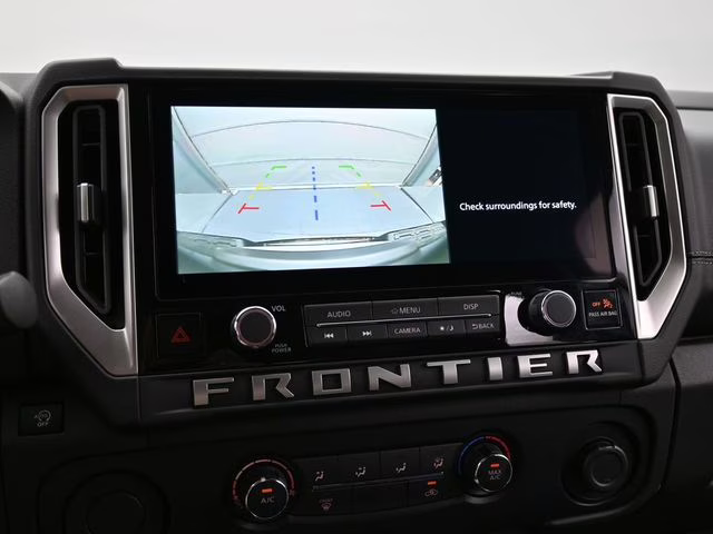 2026 Gun Metallic Nissan Frontier SV RWD Truck