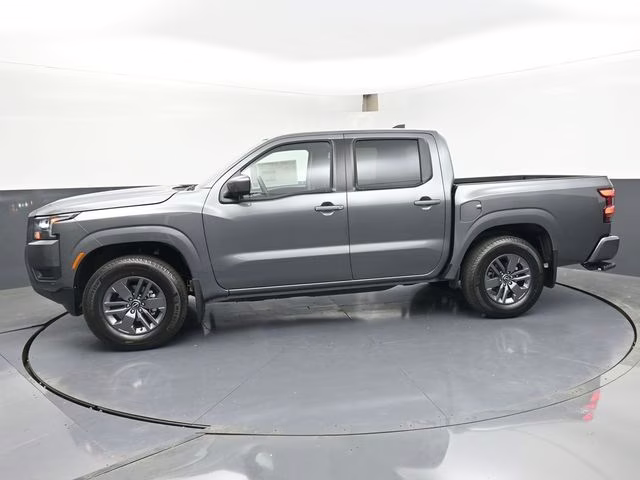 2026 Gun Metallic Nissan Frontier SV RWD Truck