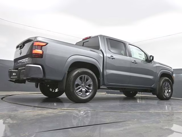 2026 Gun Metallic Nissan Frontier SV RWD Truck