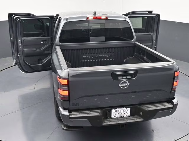 2026 Gun Metallic Nissan Frontier SV RWD Truck