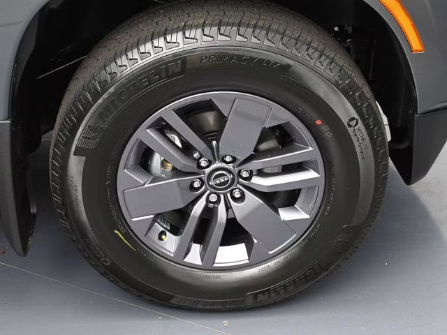 2026 Gun Metallic Nissan Frontier SV RWD Truck