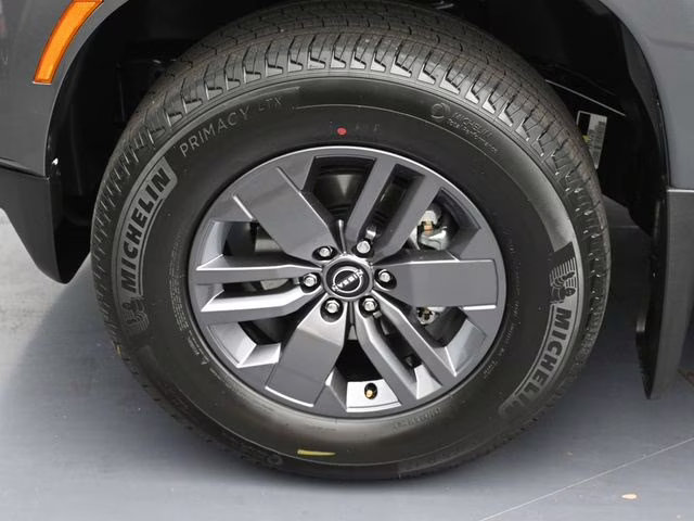 2026 Gun Metallic Nissan Frontier SV RWD Truck