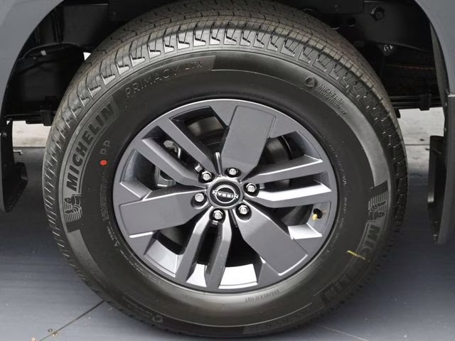 2026 Gun Metallic Nissan Frontier SV RWD Truck