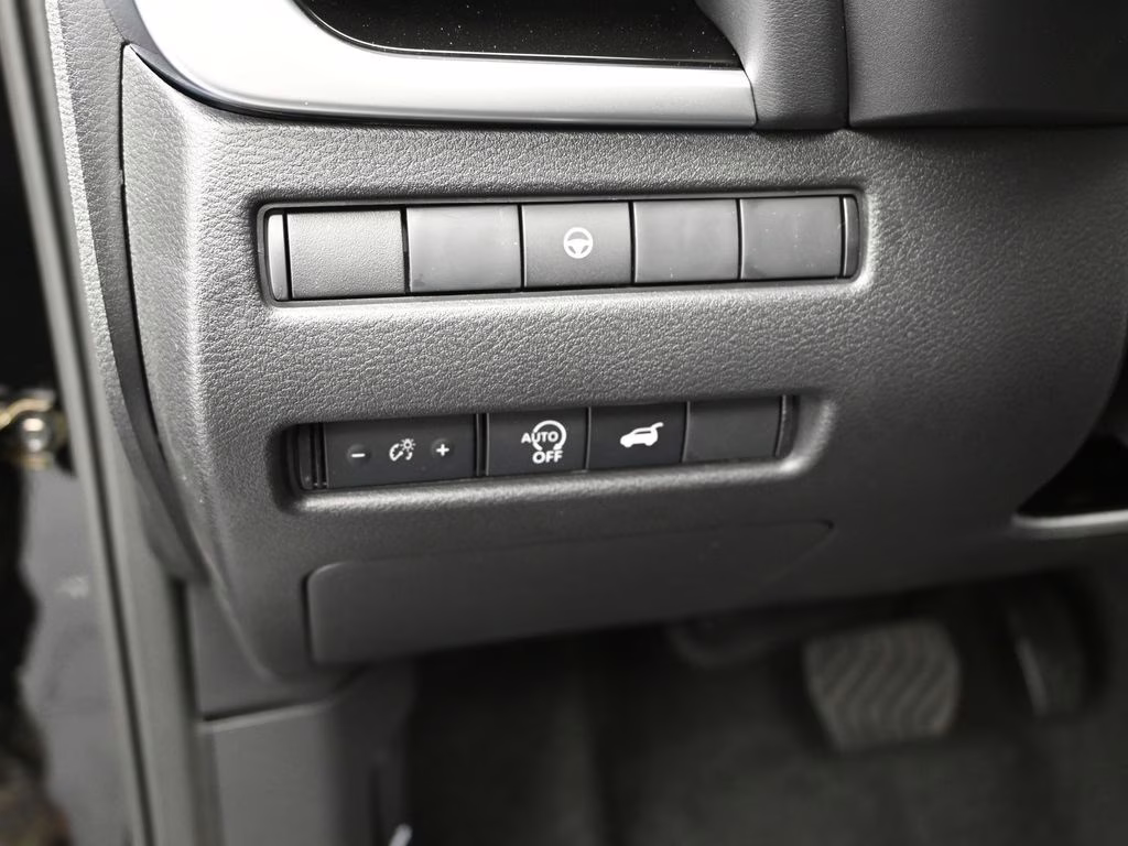 2026 Super Black Nissan Rogue Rock Creek AWD SUV
