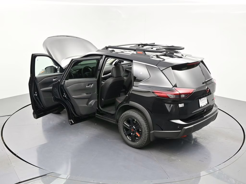 2026 Super Black Nissan Rogue Rock Creek AWD SUV