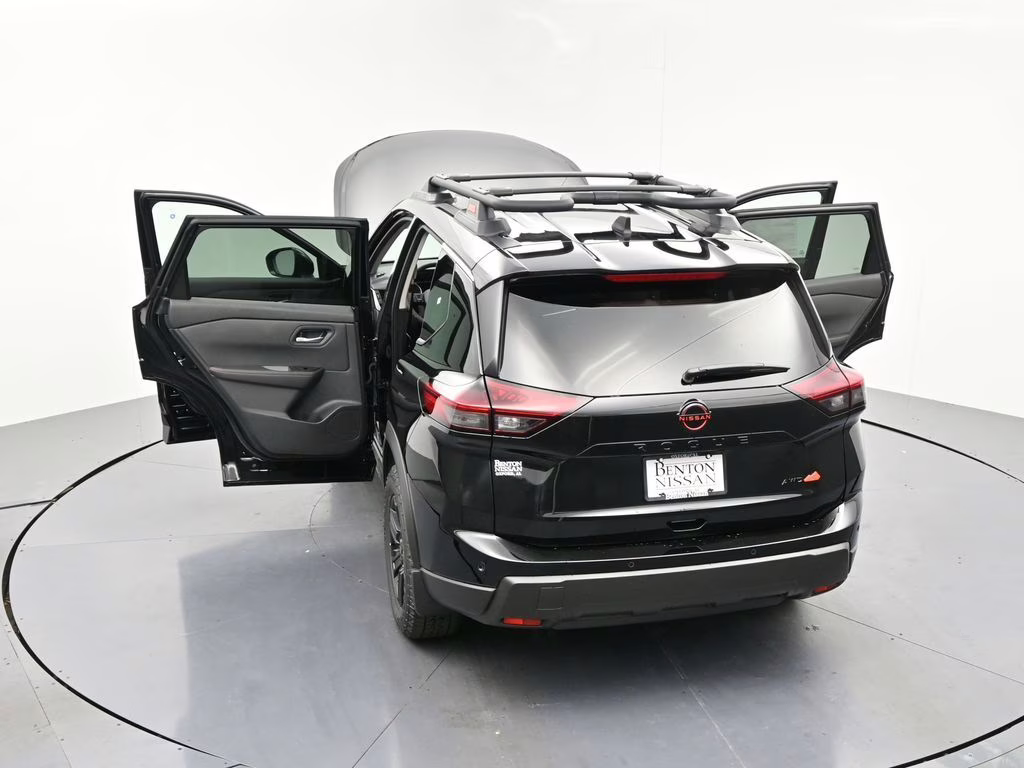 2026 Super Black Nissan Rogue Rock Creek AWD SUV