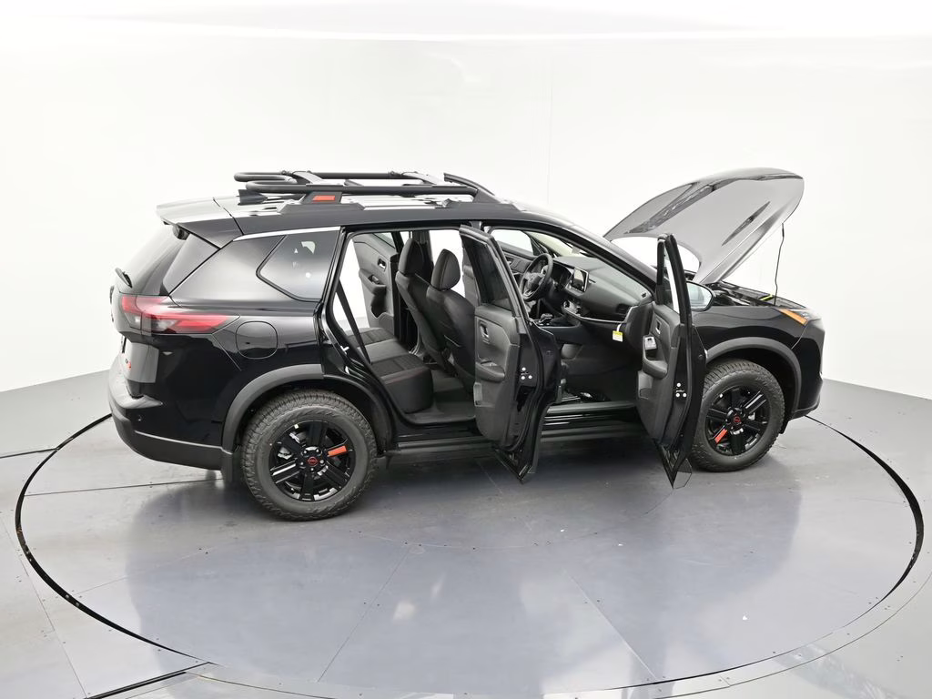 2026 Super Black Nissan Rogue Rock Creek AWD SUV