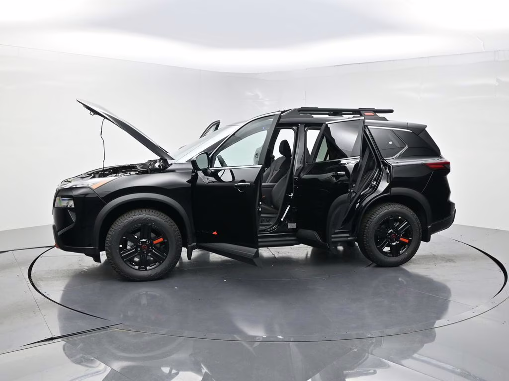 2026 Super Black Nissan Rogue Rock Creek AWD SUV