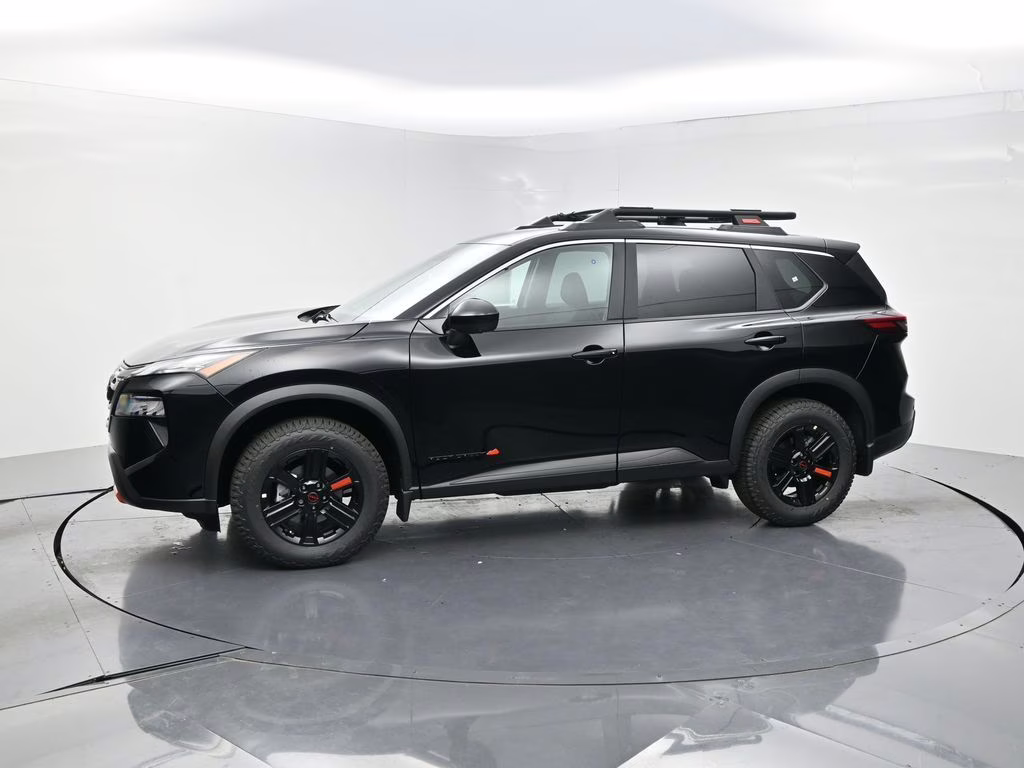 2026 Super Black Nissan Rogue Rock Creek AWD SUV